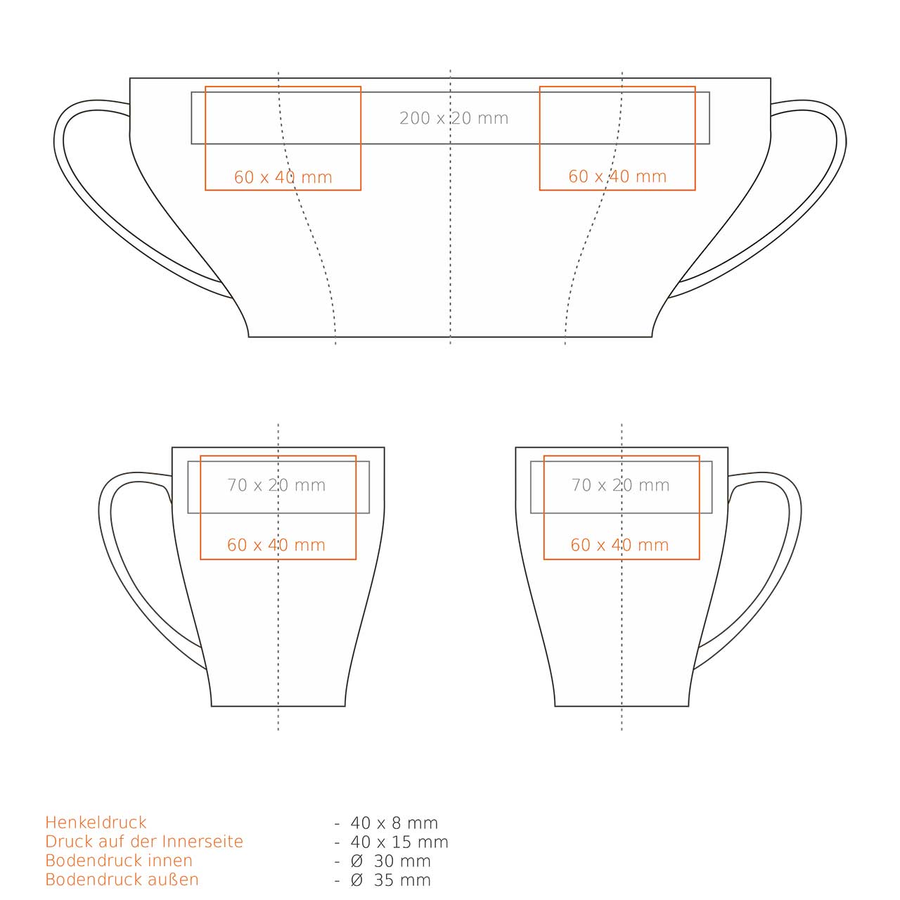 Vorschau: Round Tasse aus Keramik