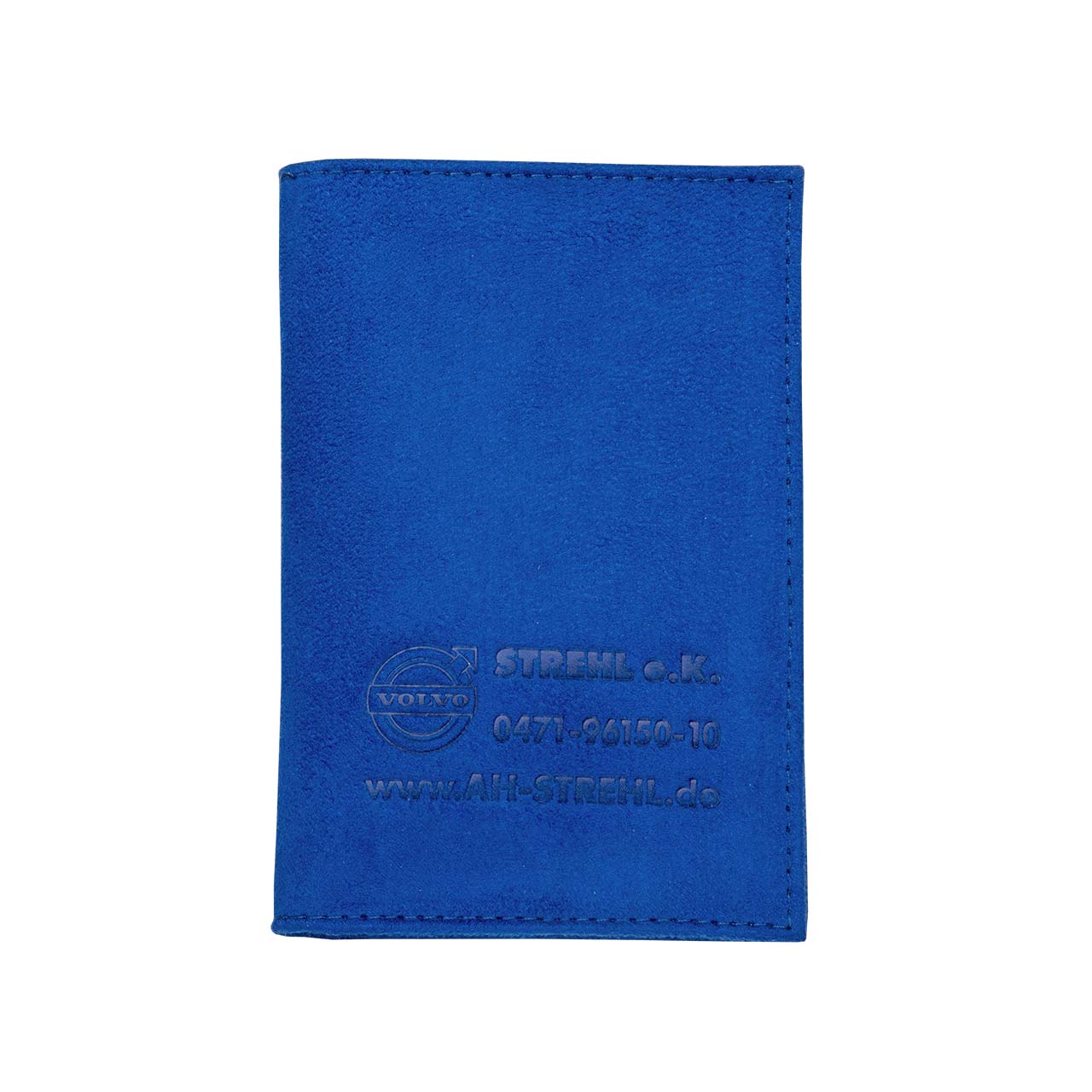 Vorschau: Ausweistasche Modern aus Microfaser-soft, 2 Fächer
