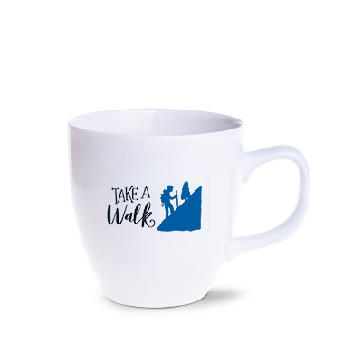 Americano Small Duo Tasse aus Porzellan weiß