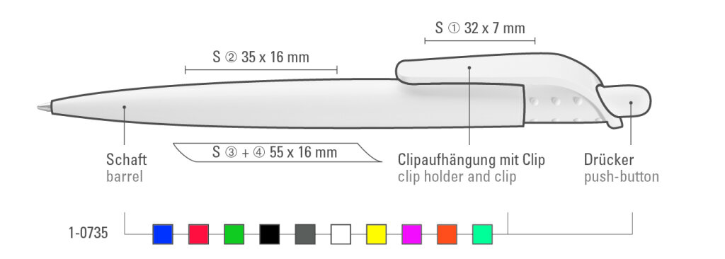 Vorschau: VIANI Druckkugelschreiber