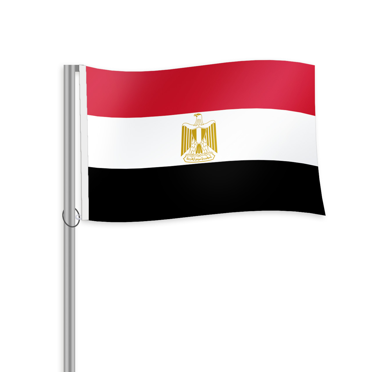 Vorschau: Ägypten Fahne