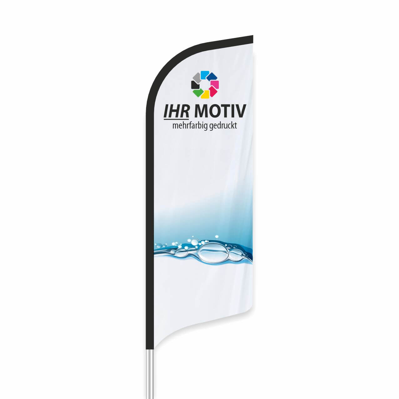 Vorschau: Beachflag 70 x 201 cm Kasba