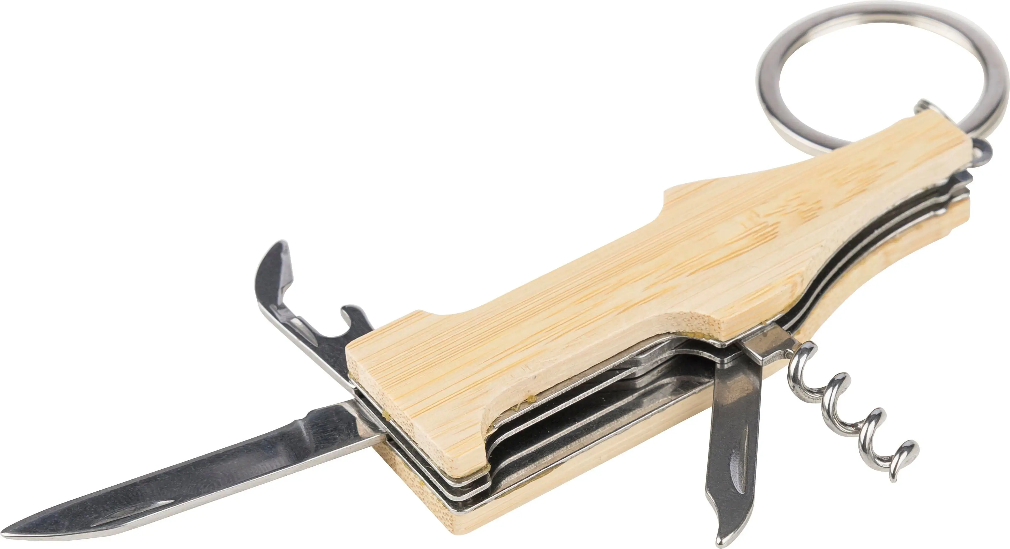 Vorschau: Schlüsselanhänger mit Multitool