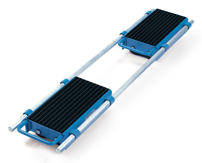 Vorschau: Fetra Fahrwerk, verstellbar Tragplatte 350 x 200 mm, 12 to