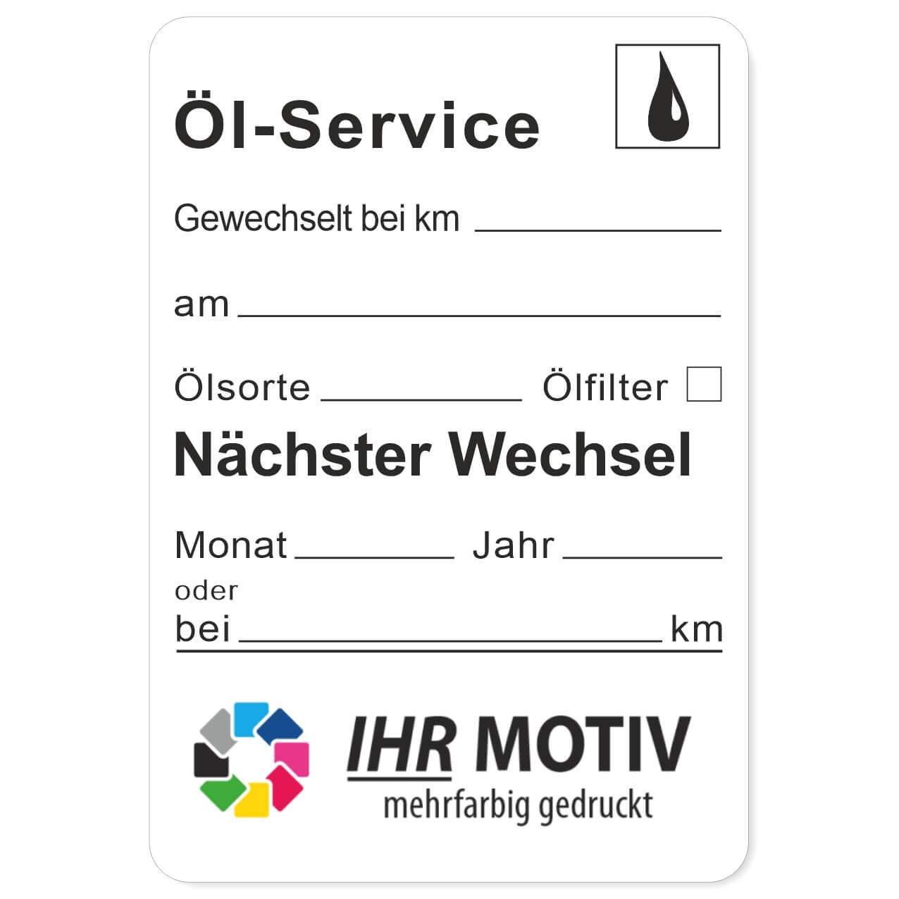 Öl-Service