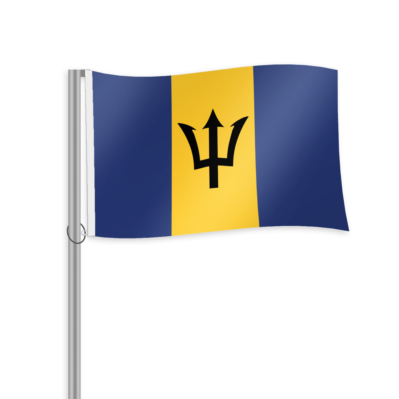 Vorschau: Barbados Fahne