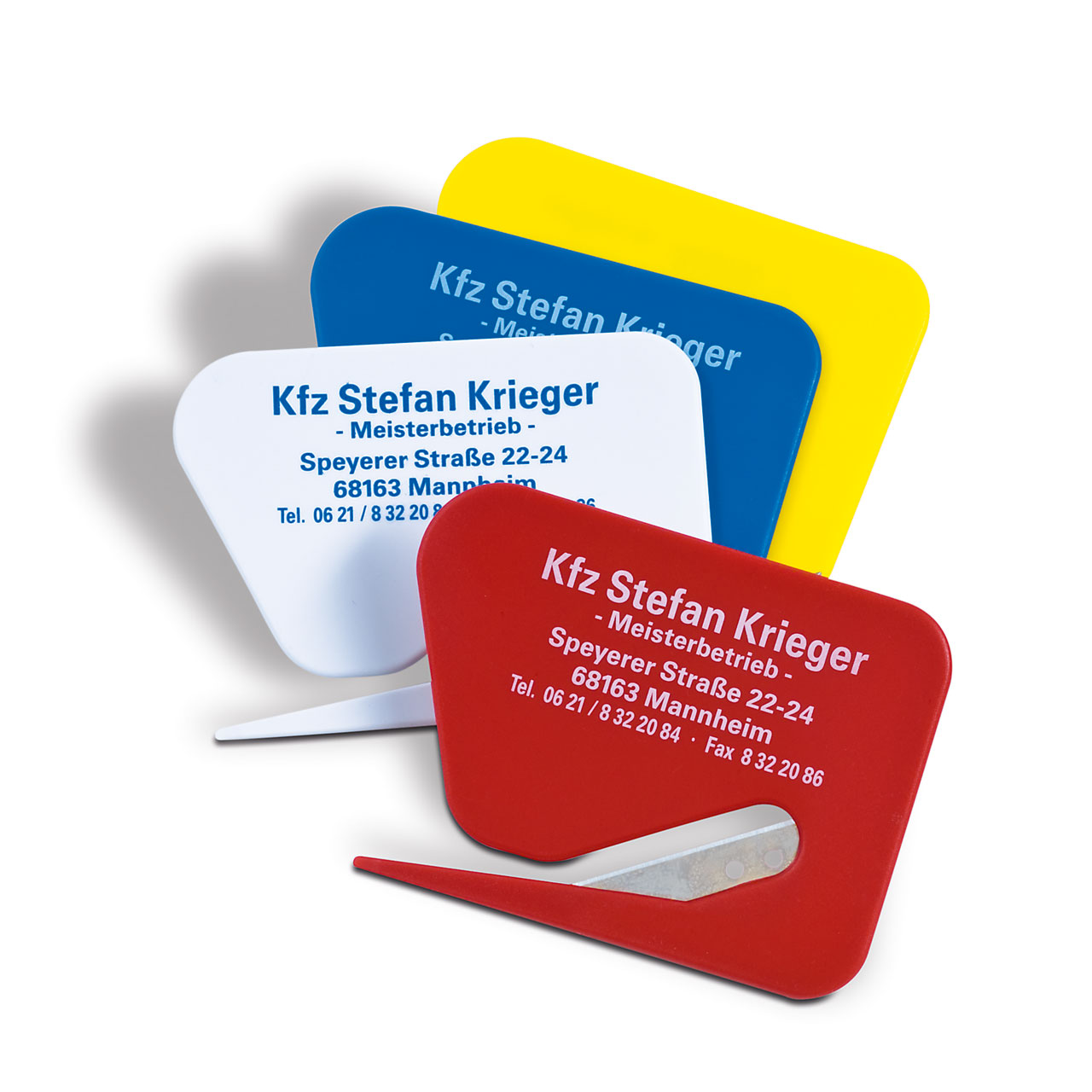 Vorschau: Brieföffner rechteckig