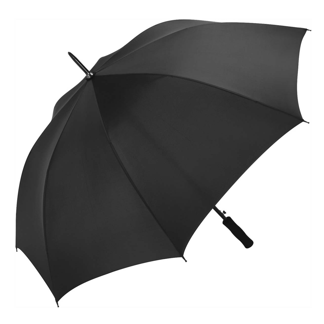 Gästeschirm schwarz