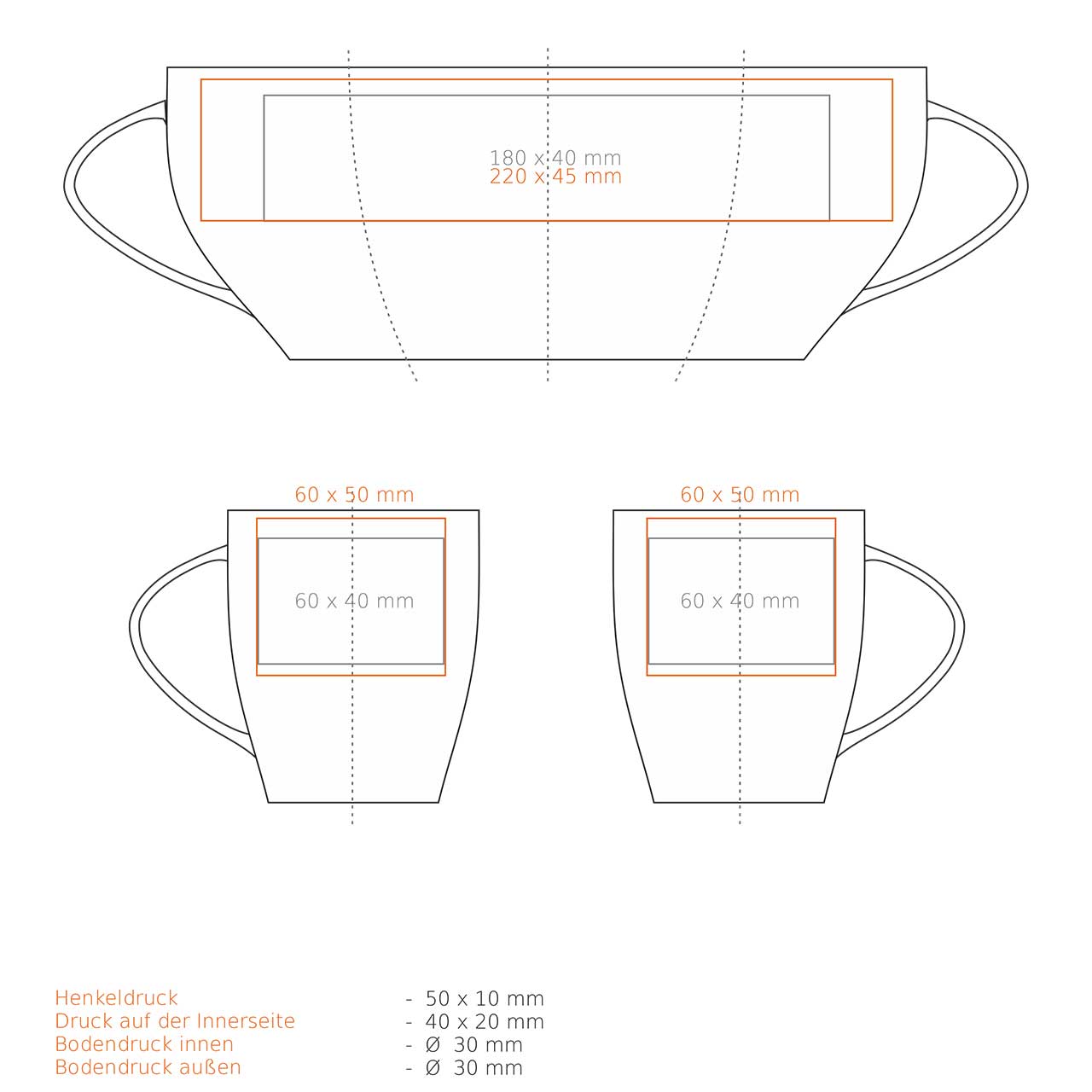 Vorschau: Joy Tasse aus Porzellan Royal