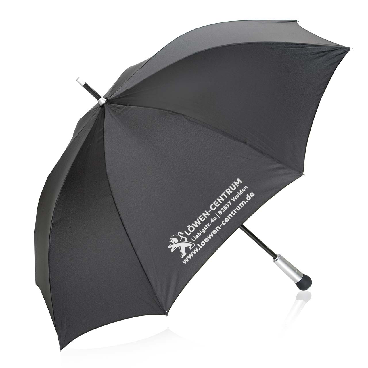 Vorschau: Midsize Stockschirm 115 cm Ø, Schaltknauf-Griff