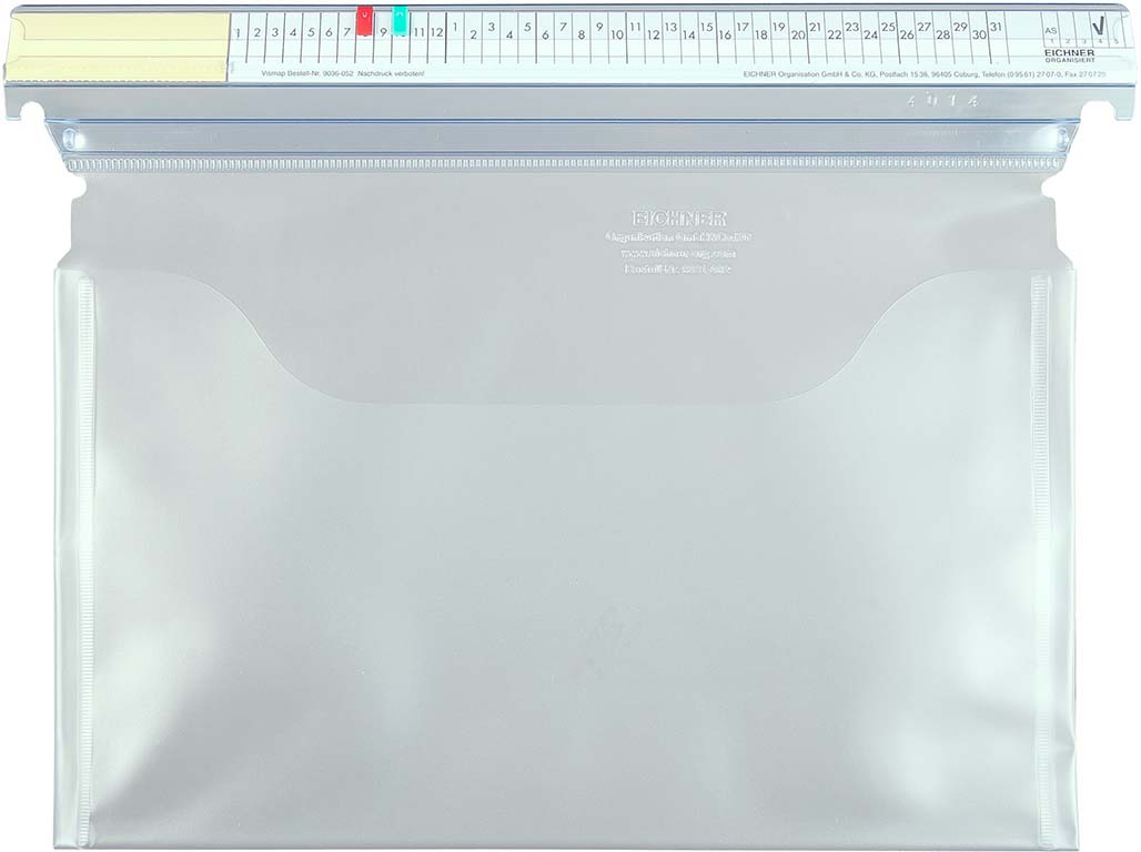 Terminmappe Visimap in unterschiedlichen FormatenDIN A4 quer