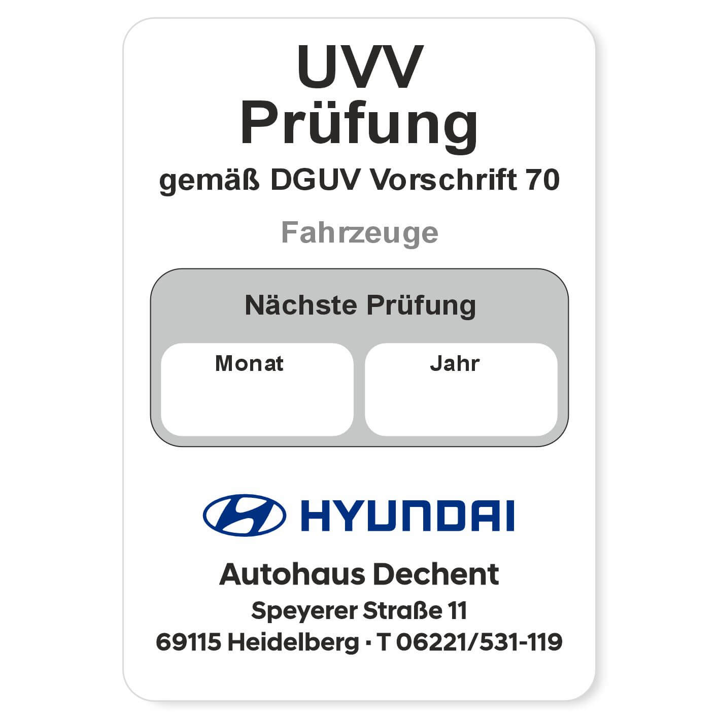 Fahrzeuge Beispiel 3