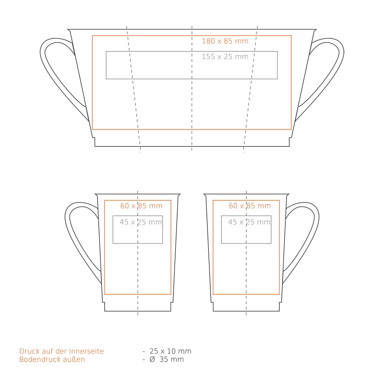 Vorschau: Cool Tasse aus Keramik