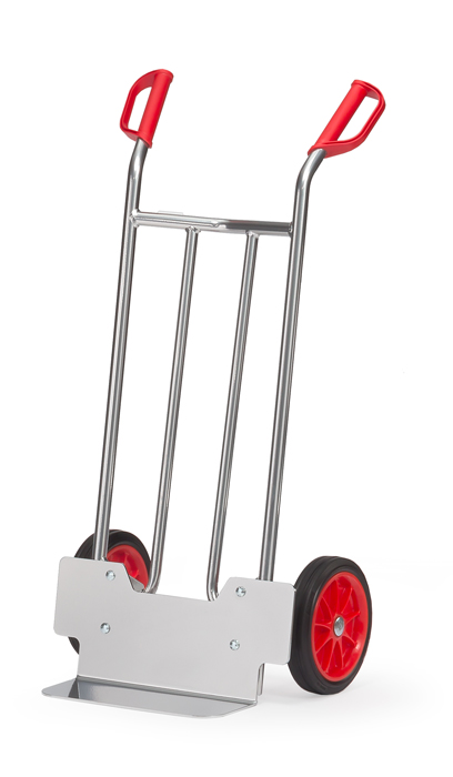 Vorschau: Fetra Alu-Sackkarre Vollgummiräder 260 x 56 mm bis 150 kg Höhe 1150 mm