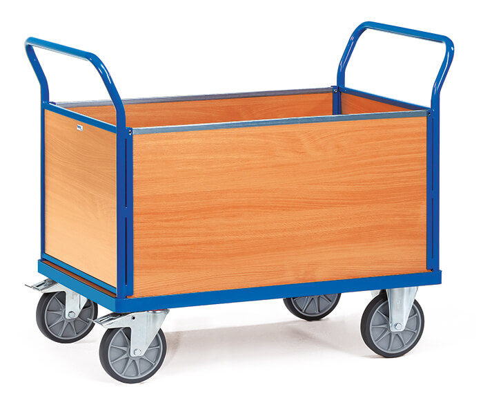 Vorschau: Fetra Vierwandwagen Holzwände