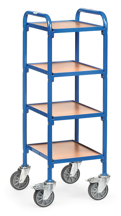 Vorschau: Fetra Beistellwagen mit Böden Ladefläche 320 x 470 mm