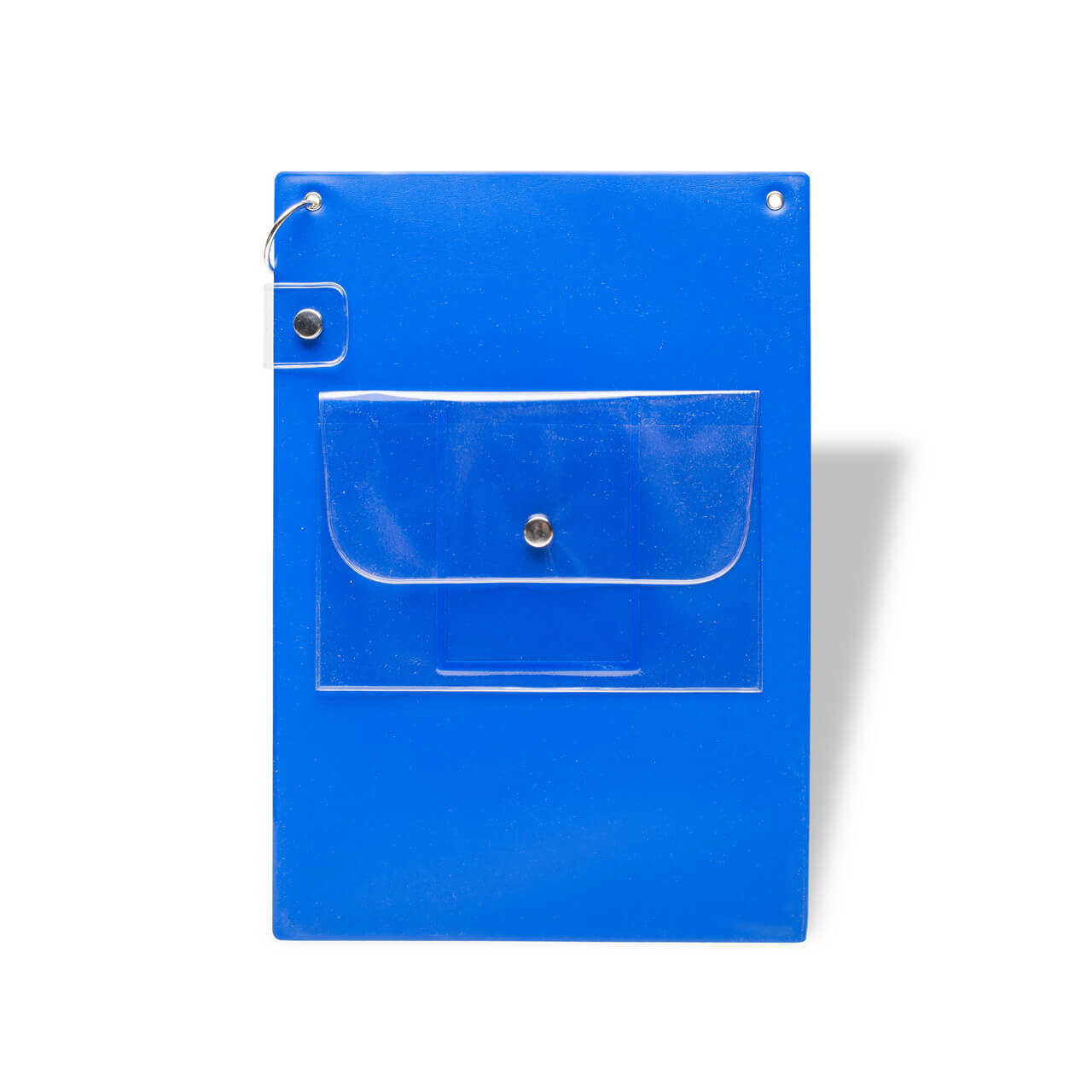 H0334800_Auftragstasche_A4_Klappring_Druckknopfverschluss_Blau_RS