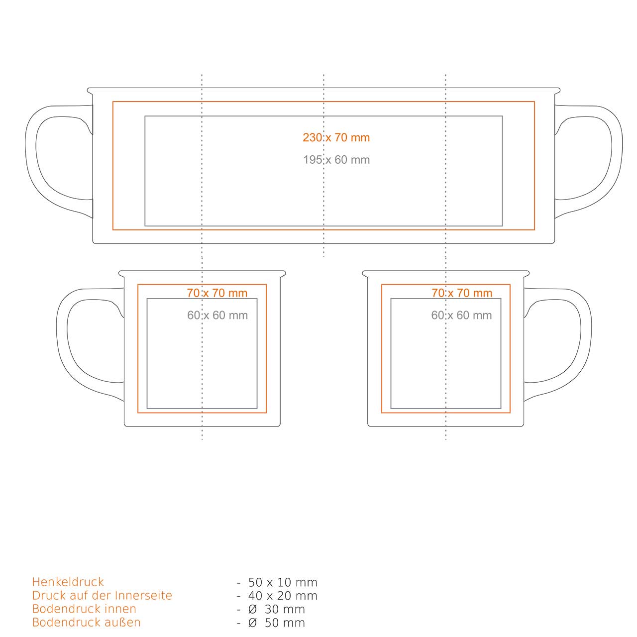Vorschau: Loft Pure Tasse aus Keramik