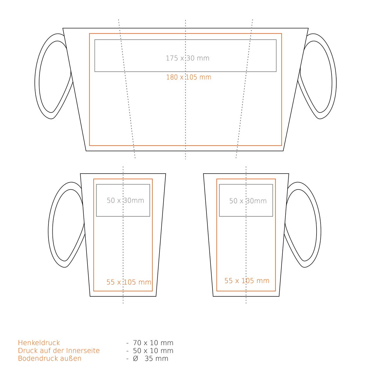 Vorschau: Elephant Tasse aus Keramik