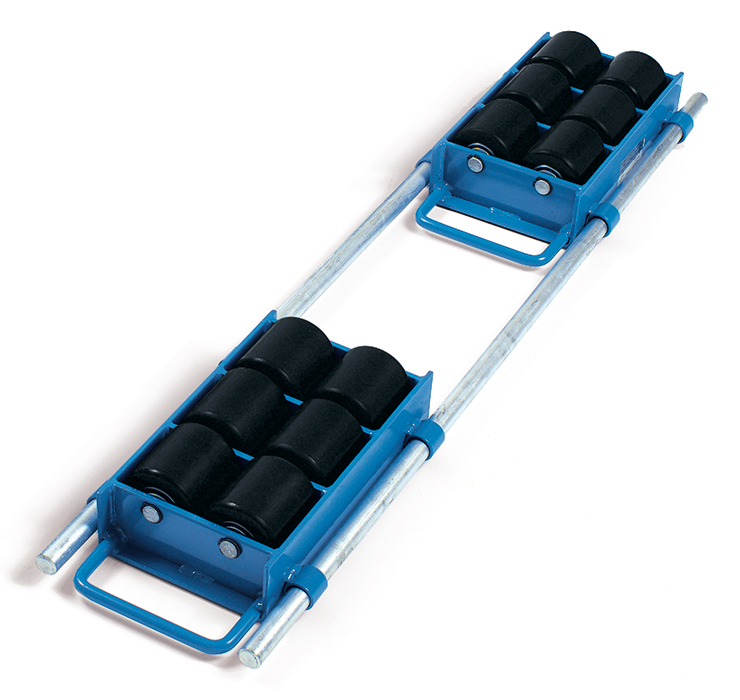Vorschau: Fetra Fahrwerk, verstellbar Tragplatte 350 x 200 mm, 12 to