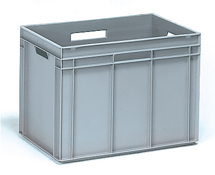 Vorschau: Fetra Kunststoffkasten 600 x 400 x 425 mm grau