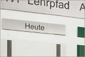 Vorschau: Spaltentextprofil für Whiteboards