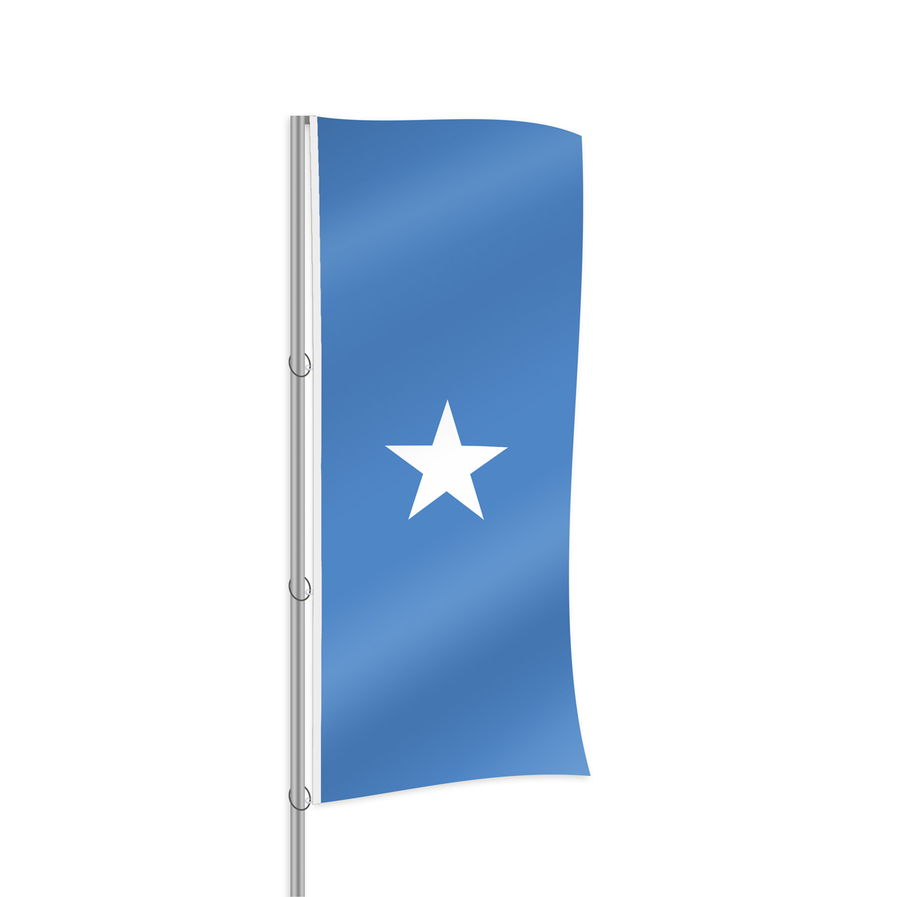 Somalia Fahne im Hochformat kaufen