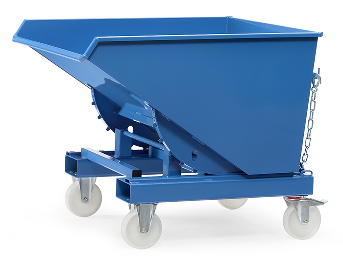 Vorschau: Fetra Selbstkipper Außenmaße 1294 x 1141 x 837 mm