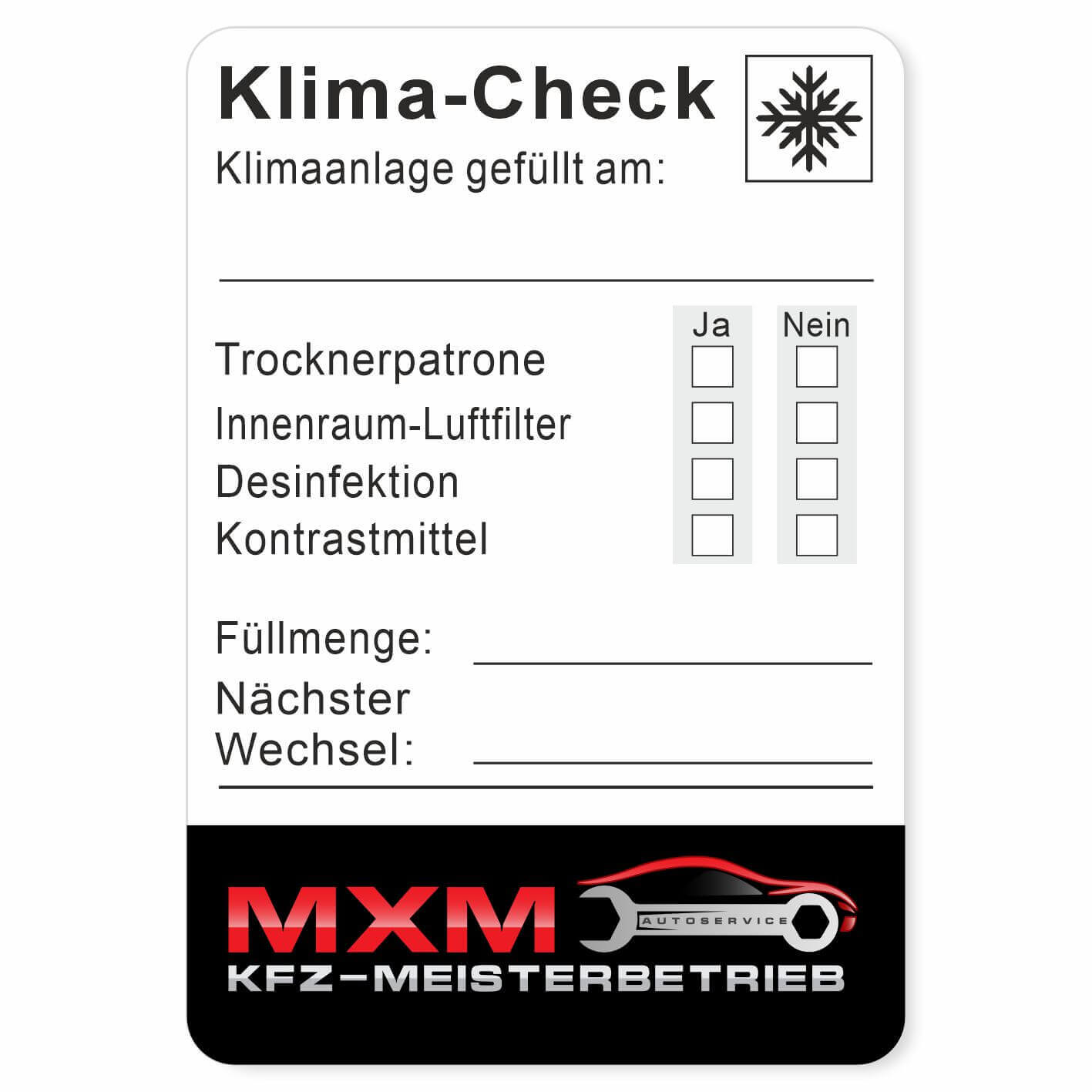 Klima-Check Beispiel 2