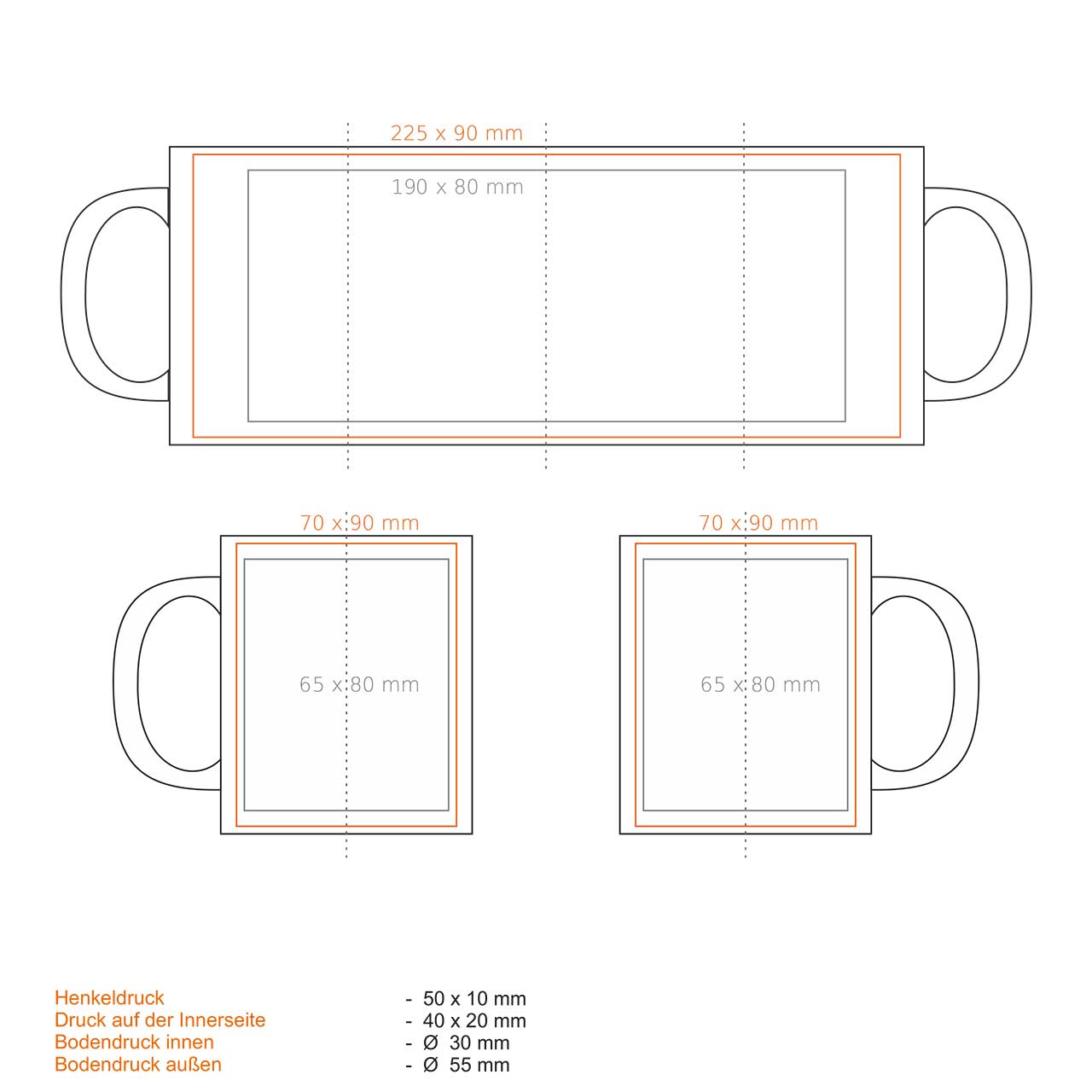 Vorschau: Tomek classic Tasse aus Keramik