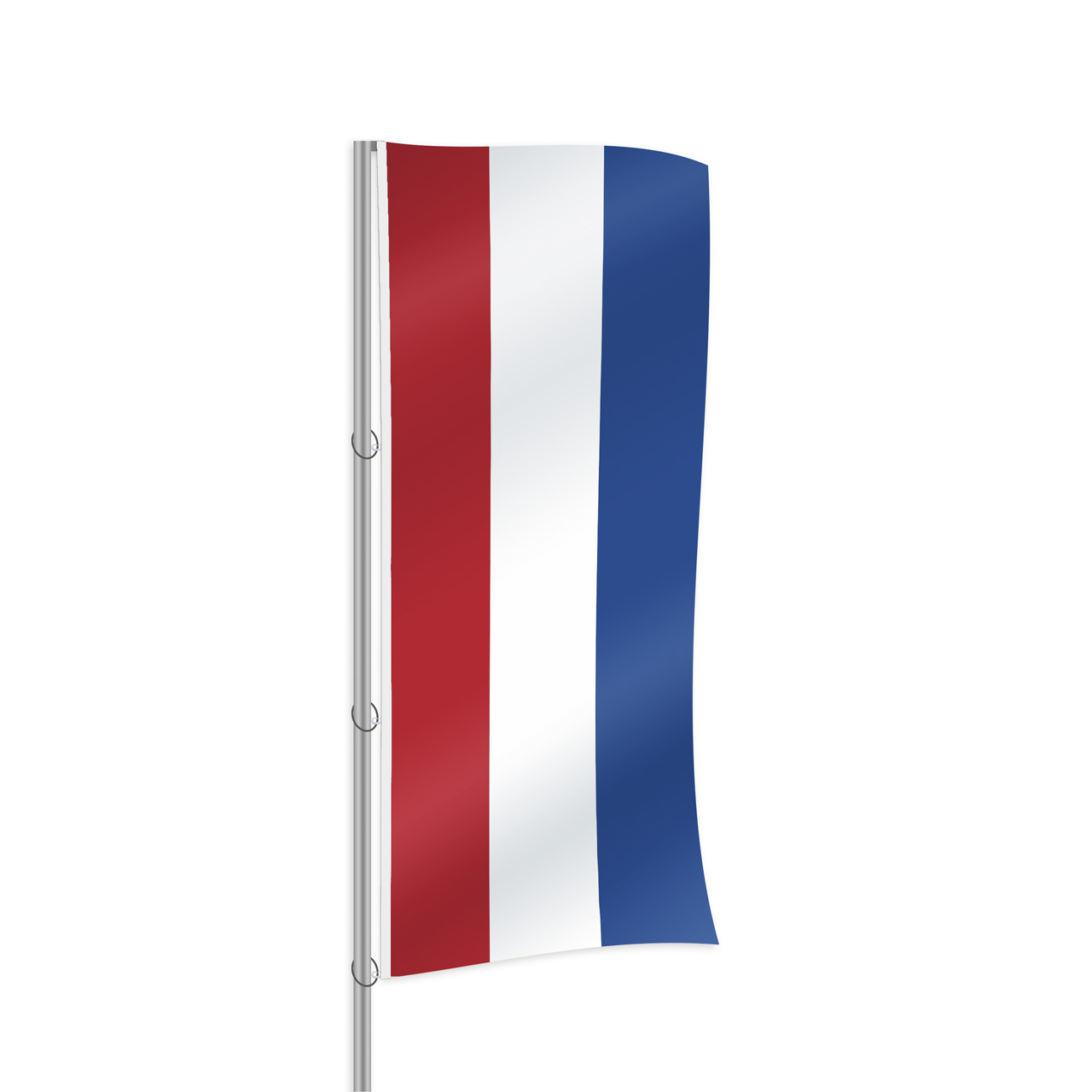 Niederlande Fahne im Hochformat kaufen