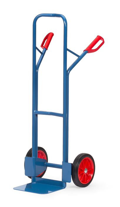 Vorschau: Fetra Stapelkarre Vollgummiräder 260 x 56 mm bis 300 kg Höhe 1300 mm