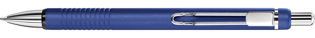 SMOKE Druckkugelschreiber blau Clip vorne