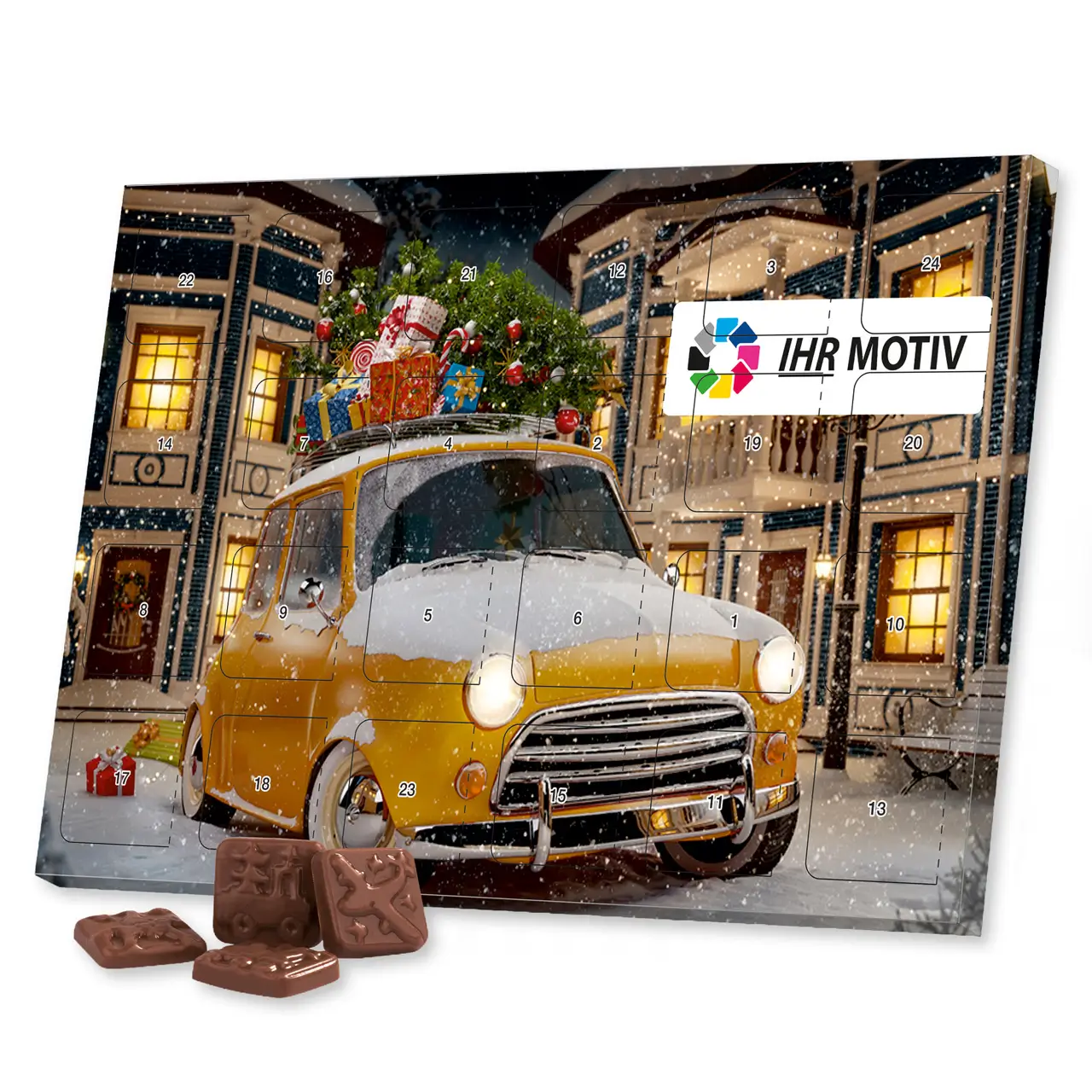 Tisch Adventskalender