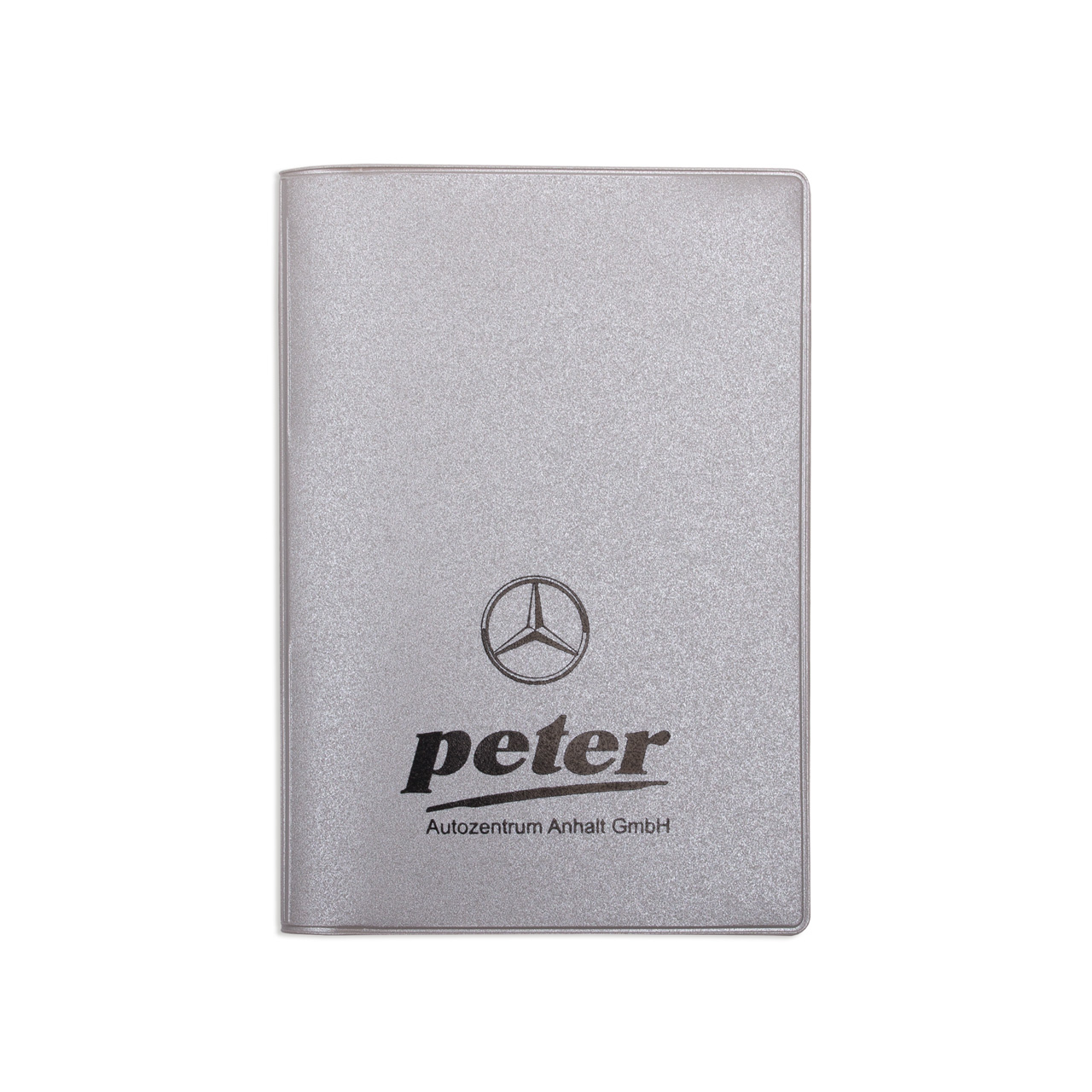 CreativDesign Ausweistasche Euro Normalfolie Silber
