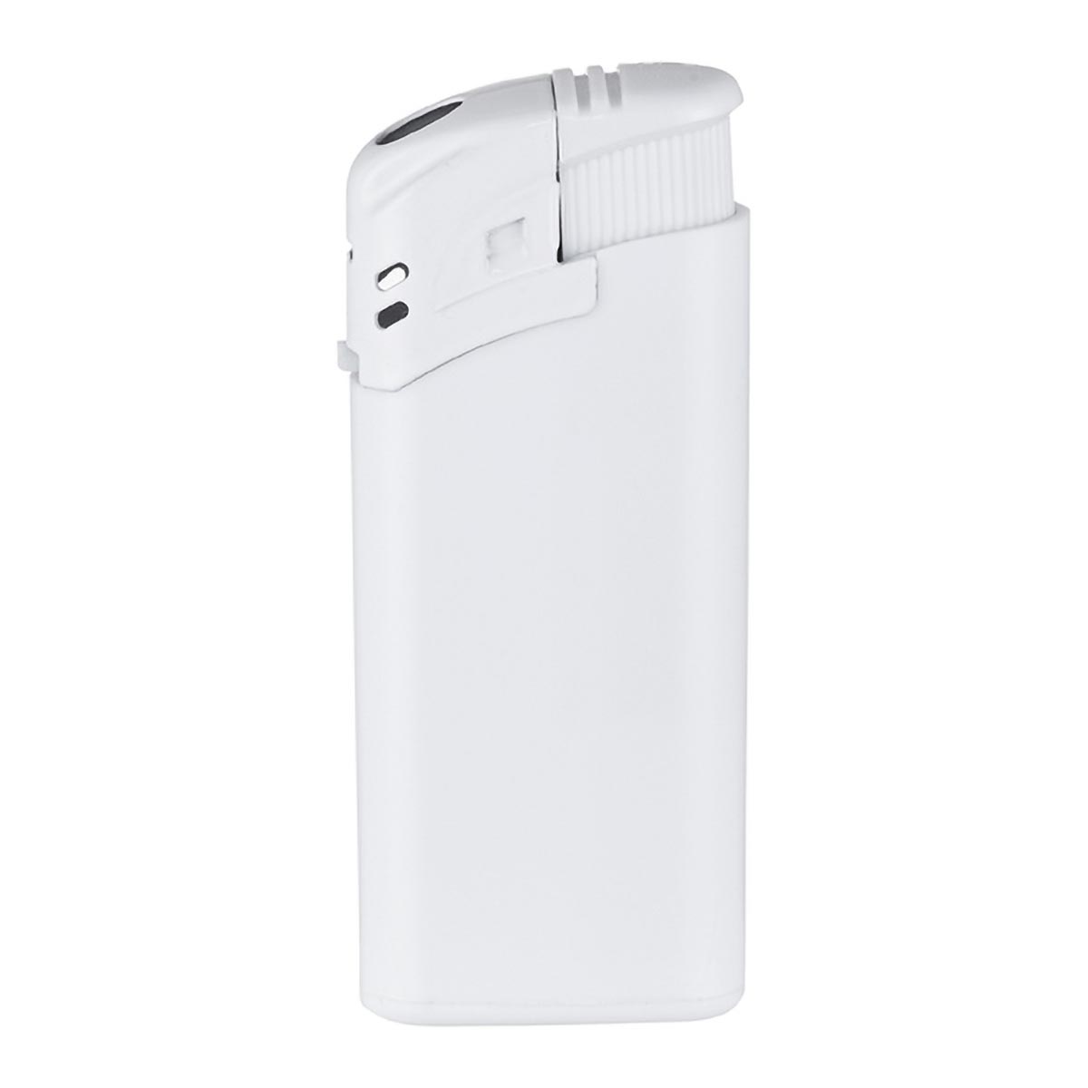 TOM® EB-15 MINI 01 Elektronik-Feuerzeug weiß