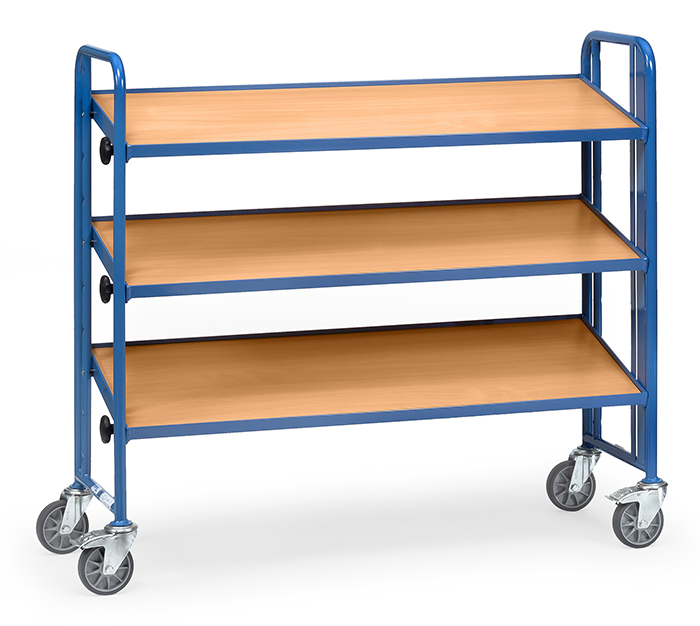 Vorschau: Fetra Montagewagen Ladefläche 1250 x 415 mm 3 Böden