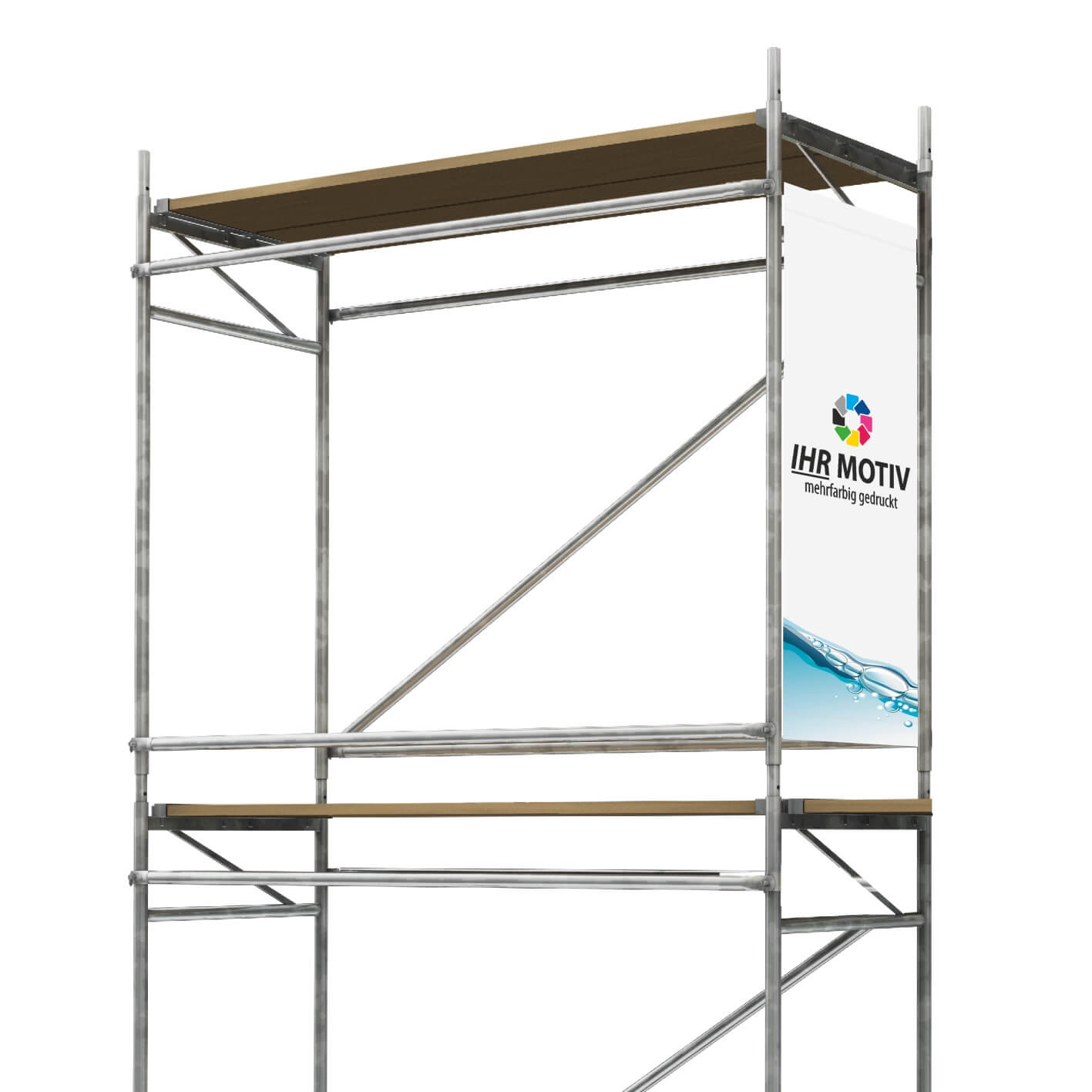 Vorschau: Gerüstbanner 65 x 206 cm