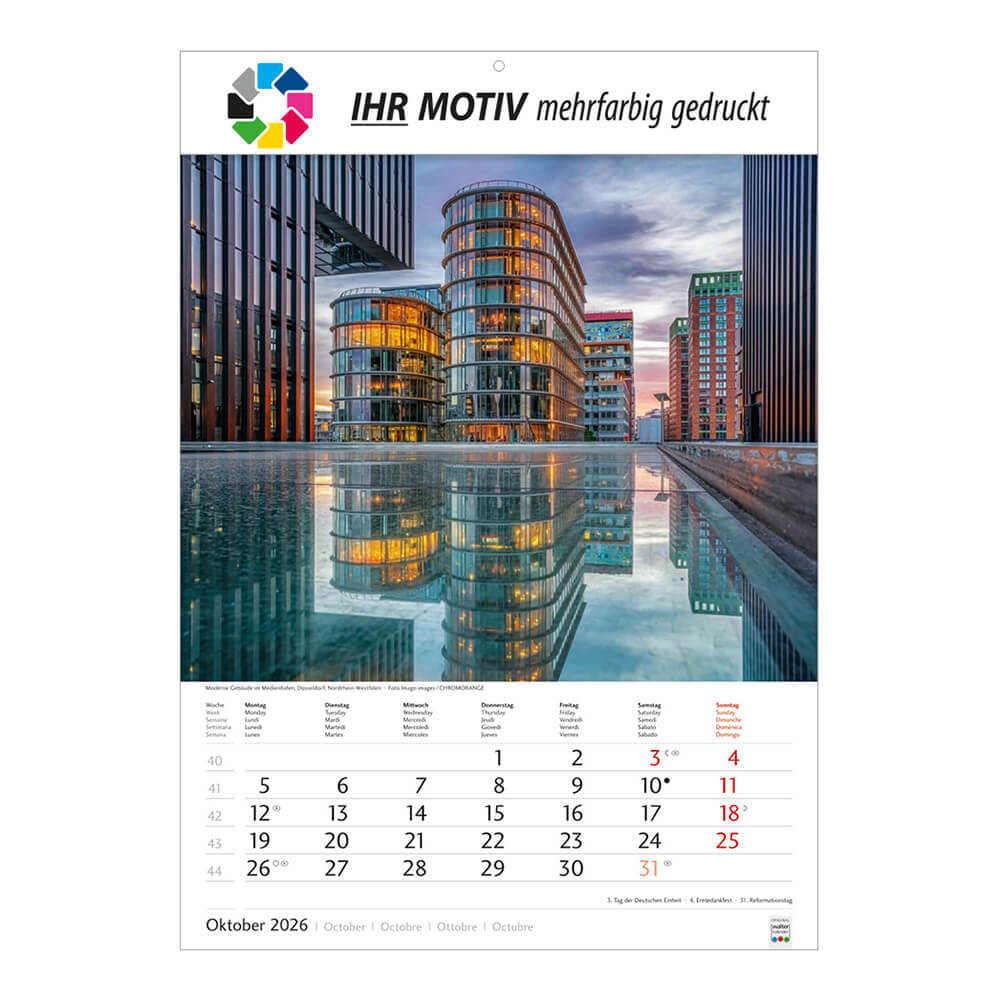 Bildkalender Schönes Deutschland Monat Oktober