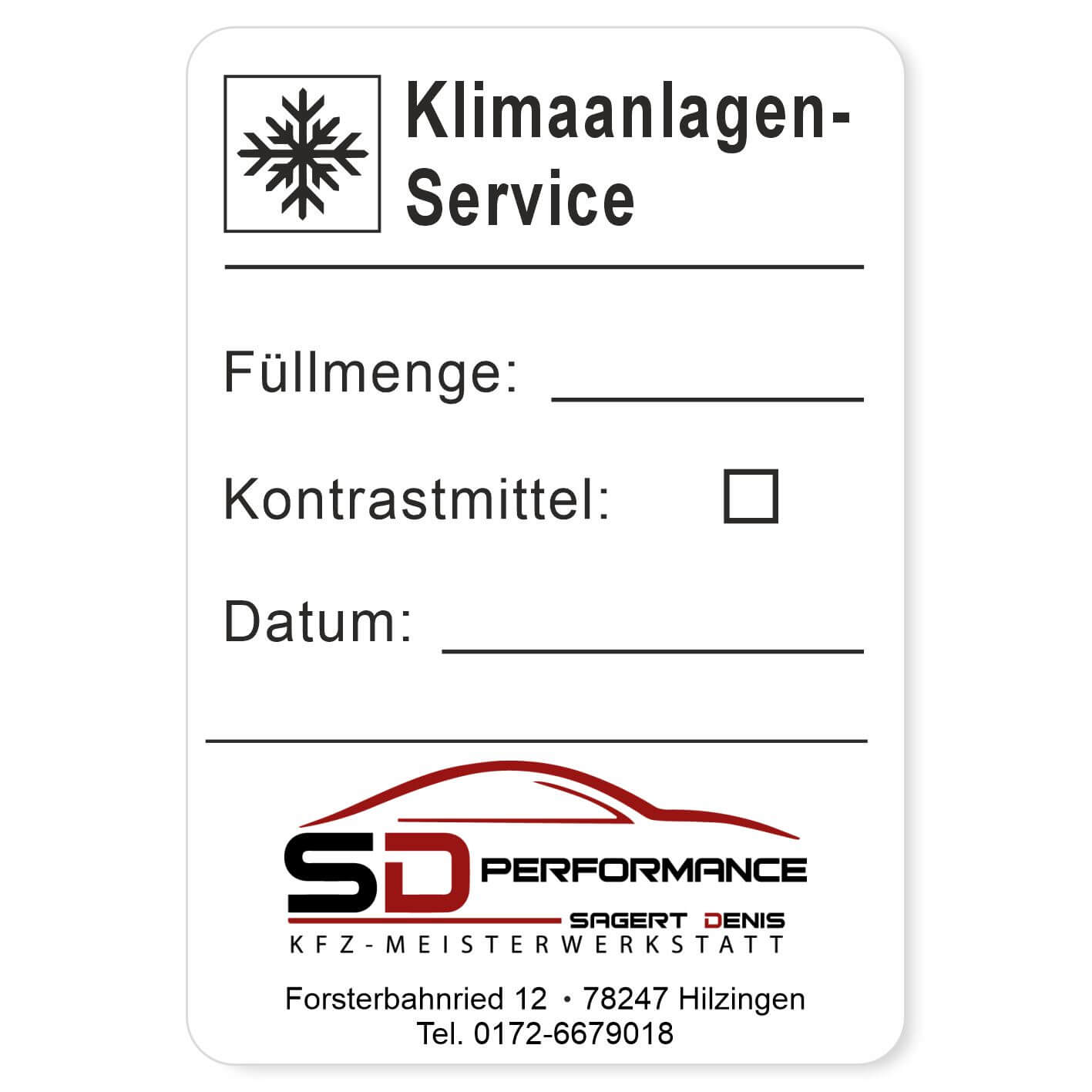 Klimaanlagen-Service Beispiel 2