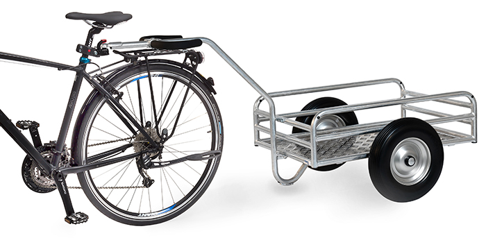 Vorschau: Fetra Fahrrad-Kupplung mit Universaladapter für Outdoor-Handwagen 6103 6105