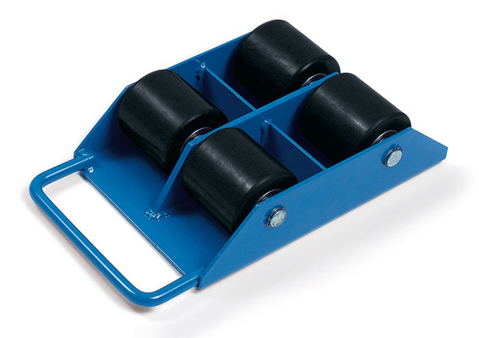 Vorschau: Fetra Transportroller Tragplatte 330 x 220 mm, 3 to
