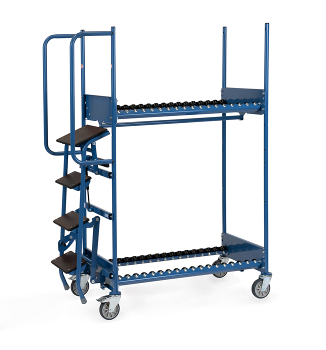 Vorschau: Fetra Reifen-Kommissionierwagen Ladefläche 1000 x 588 mm