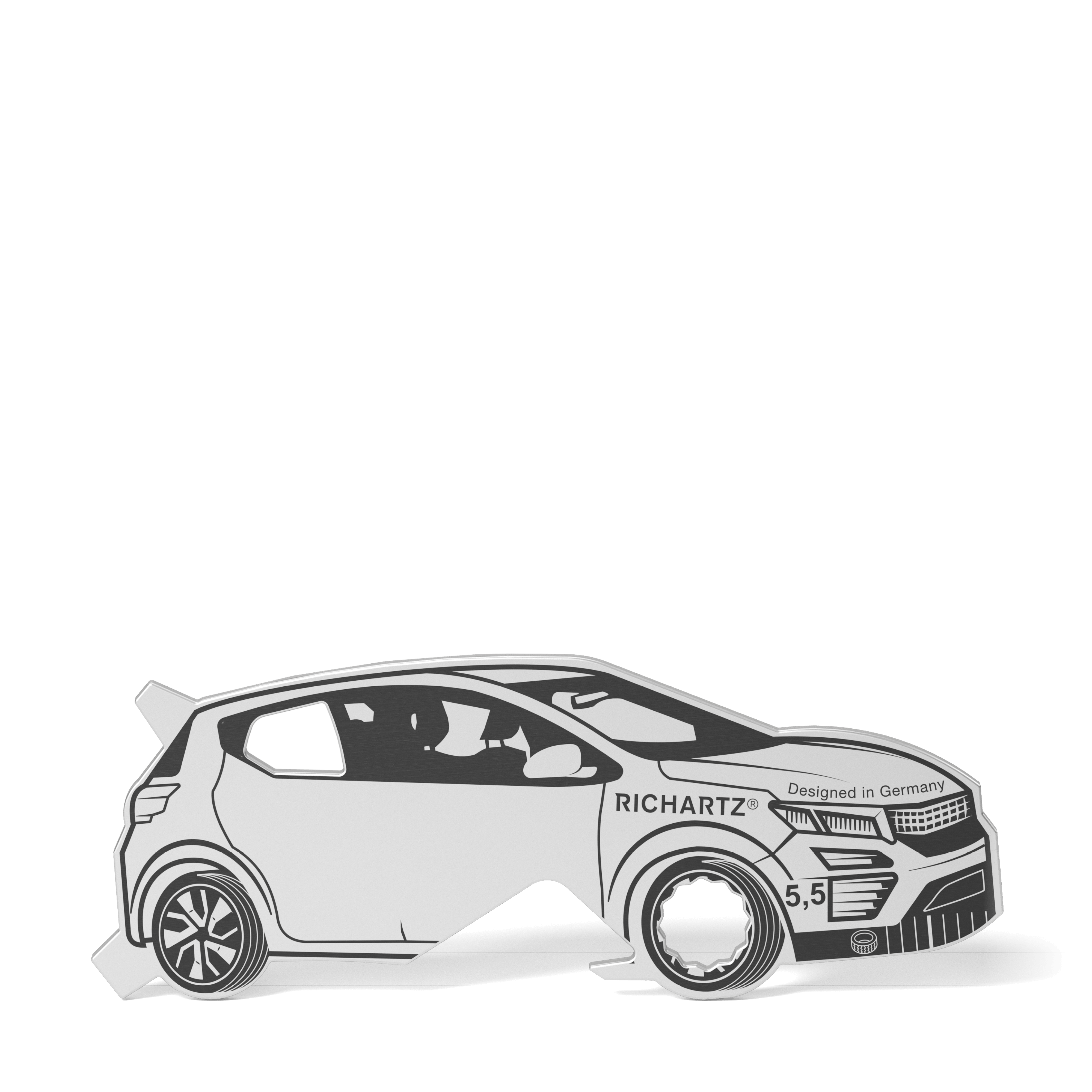Vorschau: Einkaufswagenlöser Shape tool car