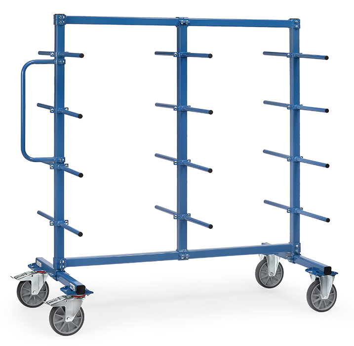 Vorschau: Fetra Tragarmwagen 1200 x 800 mm mit 24 Tragarmen