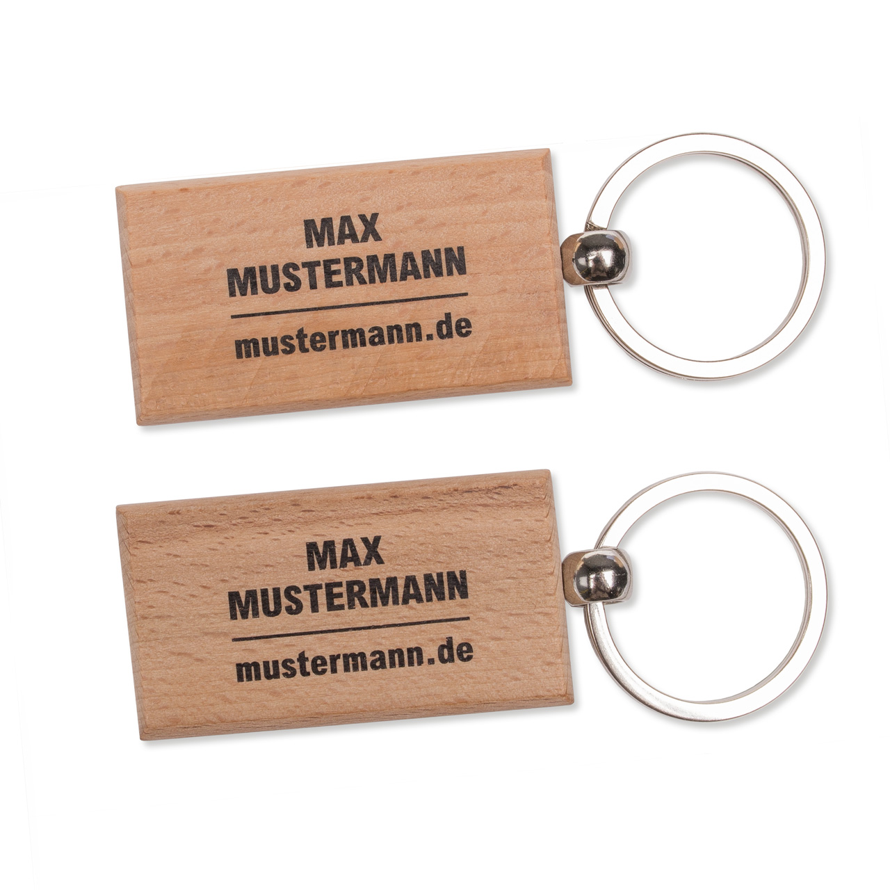 Vorschau: Holz-Schlüsselanhänger