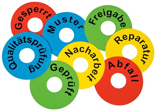 Vorschau: Beschriftete Signalringe