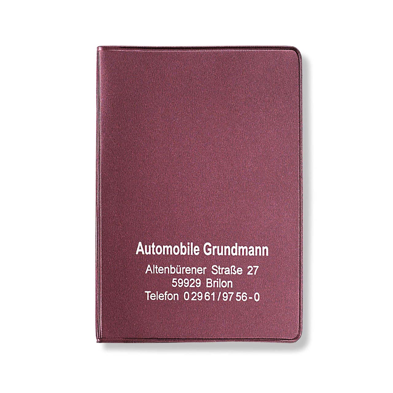W0610307_Ausweistasche_Kunststoff_Metallic_Bordeaux
