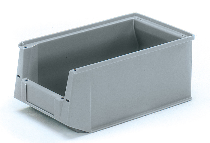 Vorschau: Fetra Sichtlagerkasten 350/300 x 210 x 145 mm grau