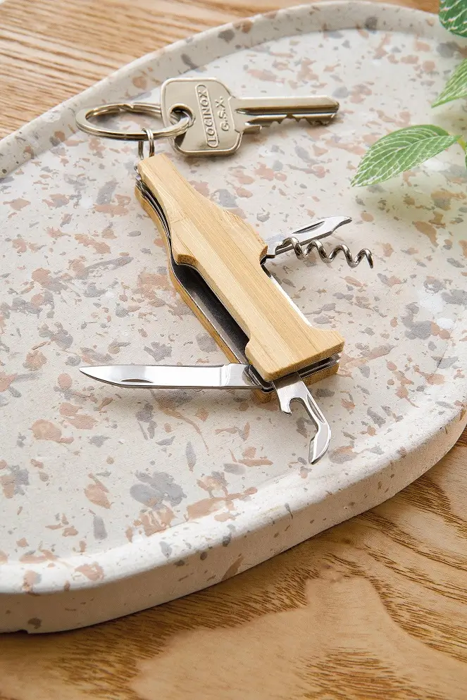 Vorschau: Schlüsselanhänger mit Multitool